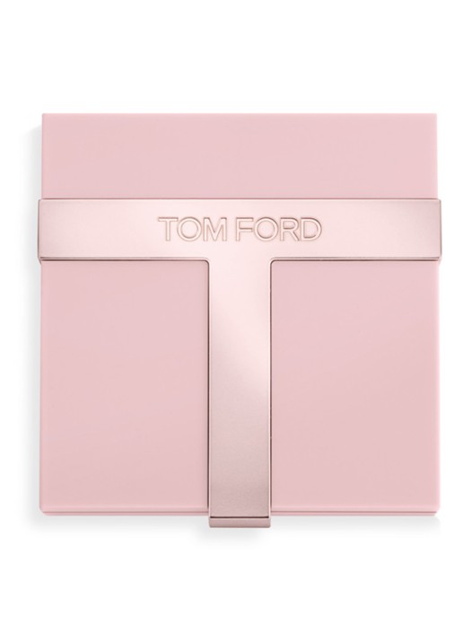 TOM FORD Rose Prick Eye Color Quad Lumière - Oogschaduwpalet - voorkant 3 02 - smoked rose