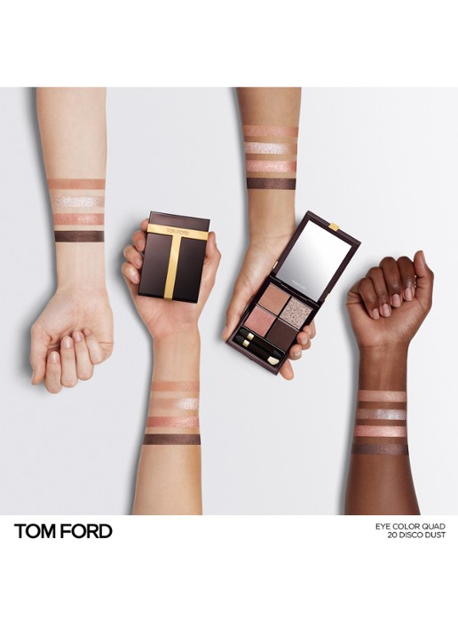 TOM FORD Runway Eye Color Quad Crème -  oogschaduw palette - detail 3 20 disco dust