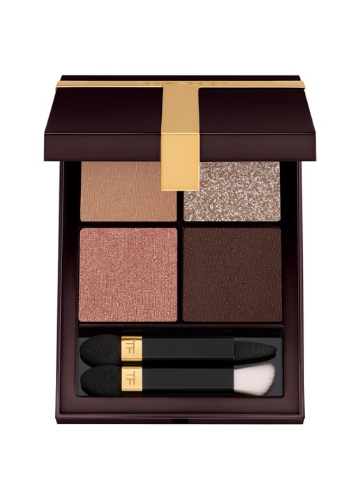 TOM FORD Runway Eye Color Quad Crème -  oogschaduw palette - voorkant 4 20 disco dust