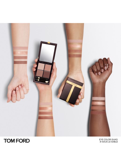 TOM FORD Runway Eye Color Quad Crème -  oogschaduw palette - detail 3 31 sous le sable