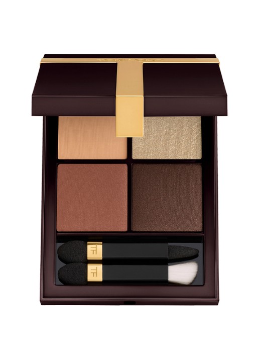 TOM FORD Runway Eye Color Quad Crème -  oogschaduw palette - voorkant 4 27 evening attire