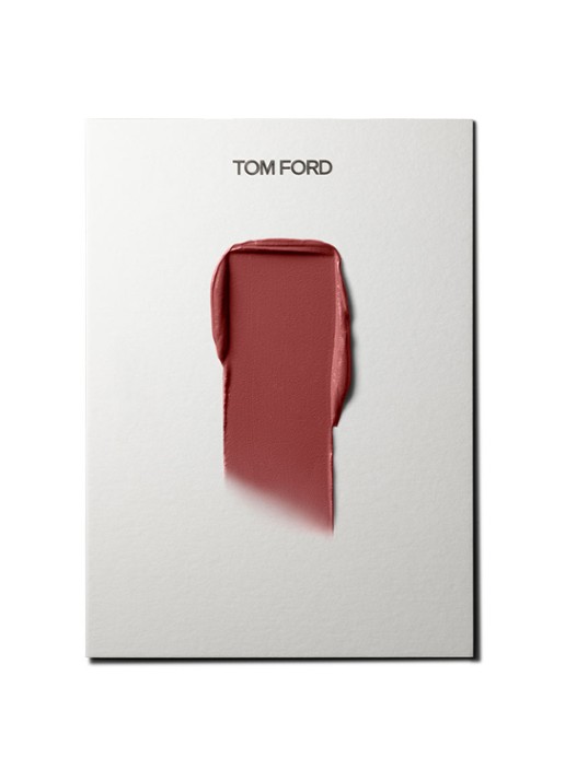 TOM FORD Runway Lip Stylo Matte - lipstick - detail 2 100 rosy brown