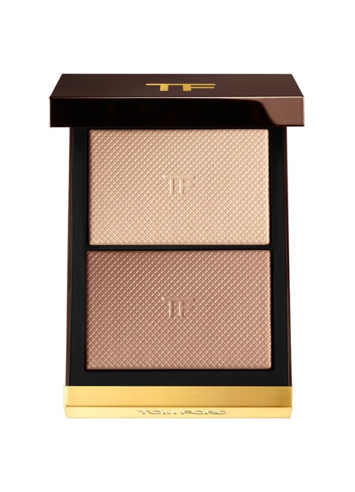 Tom Ford Shade and Illuminate Highlighting Duo - highlighter palette - voorkant moodlight