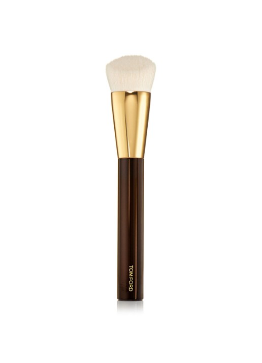 Tom Ford Shade & Illuminate Foundation Brush - foundation kwast - voorkant undefined
