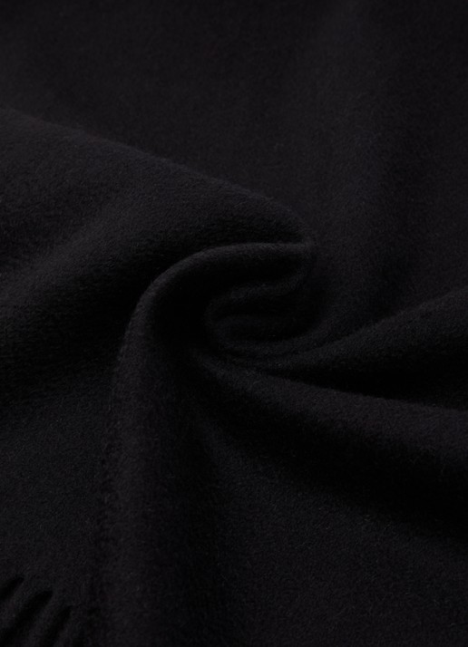 TOM FORD Sjaal van kasjmier 35 x 196 cm  - detail 3 zwart