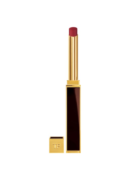 Tom Ford Slim Lip Color Shine - lipstick - voorkant 153 velvet tux