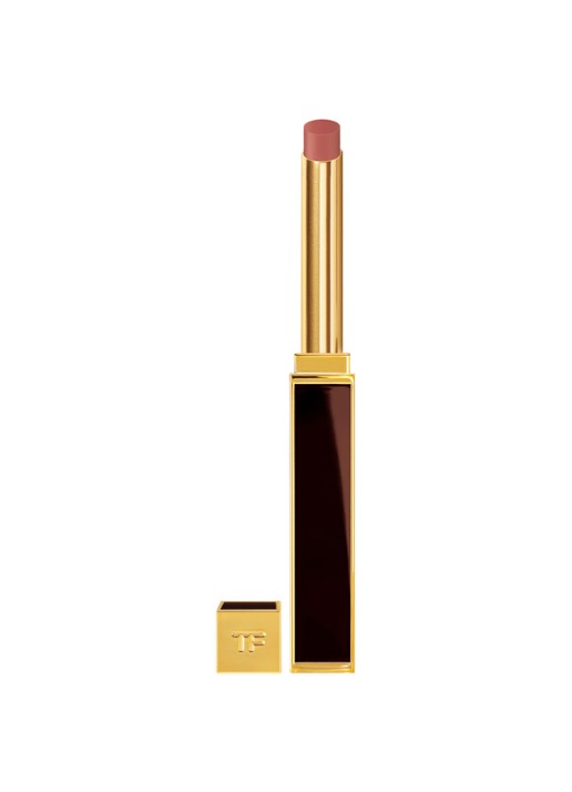 Tom Ford Slim Lip Color Shine - lipstick - voorkant 151 iconic nude