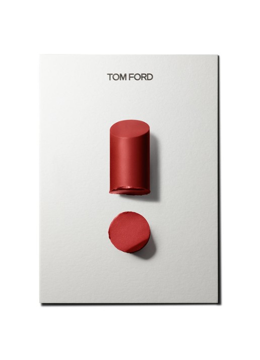 Tom Ford Slim Lip Color Shine - lipstick - detail 5 16 scarlet rouge