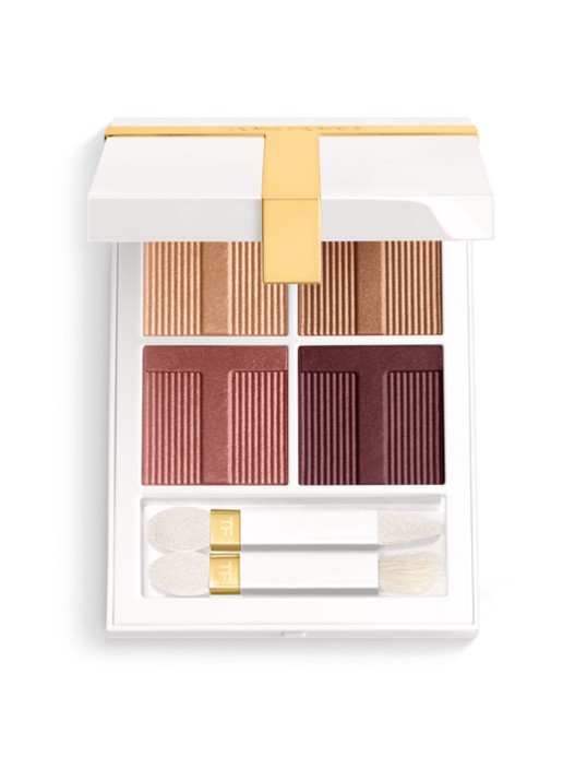TOM FORD Soleil Eye Color Quad - oogschaduw palette - voorkant honeymoon
