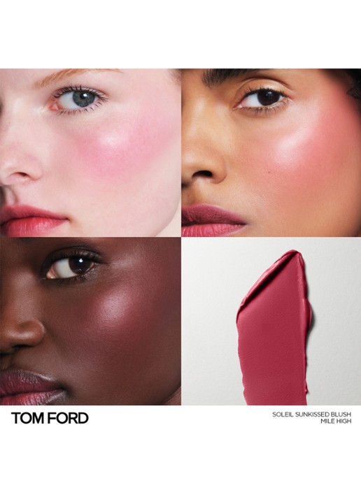 TOM FORD Soleil Sunkissed Blush - vloeibare blush - voorkant 2 06 mile high