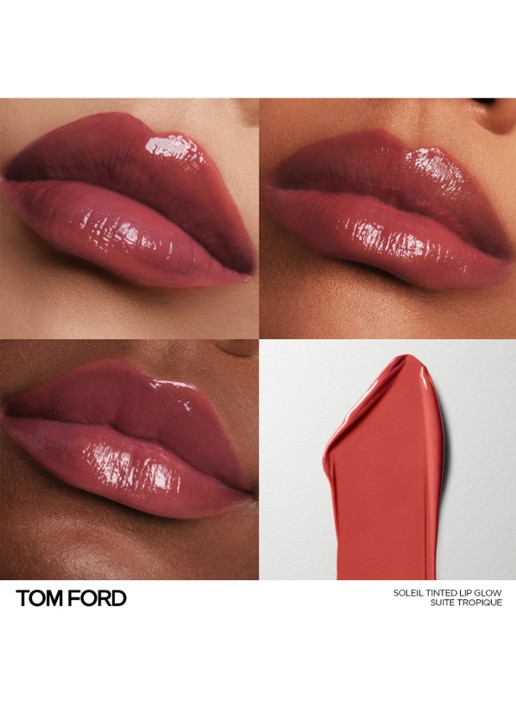 TOM FORD Soleil Tinted Lip Glow - lipgloss - voorkant 2 suite tropique