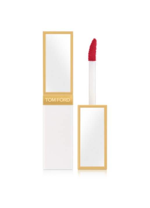 TOM FORD Soleil Tinted Lip Glow - lipgloss - voorkant 3 café pétale