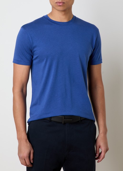 Tom Ford T-shirt met logoborduring