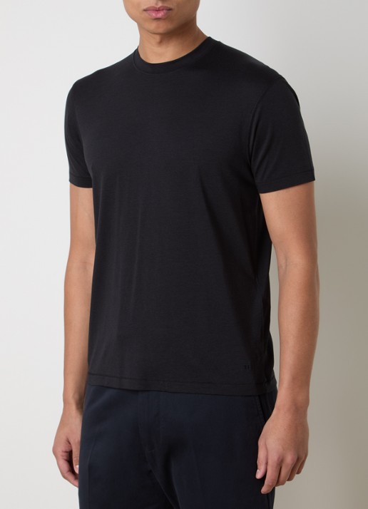 Tom Ford T-shirt met logoborduring