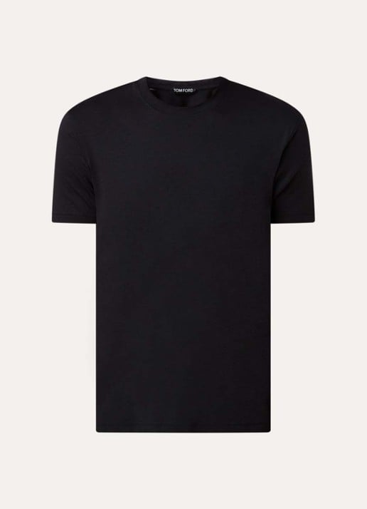 Tom Ford T-shirt met ronde hals