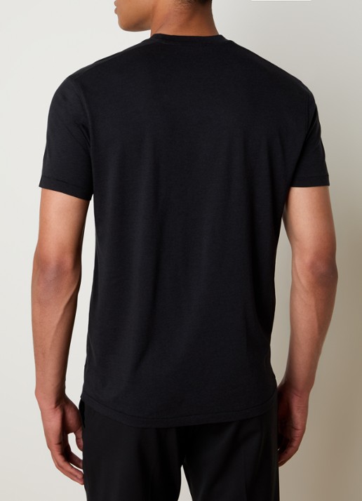 Tom Ford T-Shirt  - achterkant 5 zwart