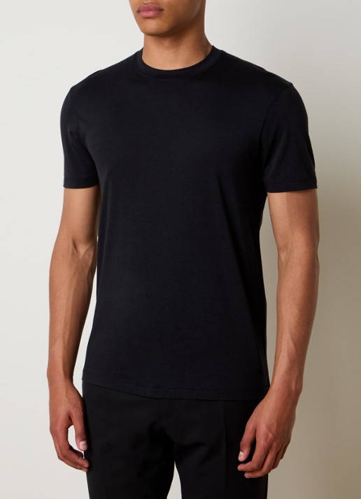 Tom Ford T-Shirt  - detail 3 zwart