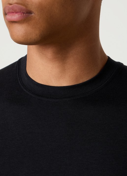 Tom Ford T-Shirt  - detail 4 zwart