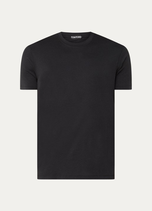 Tom Ford T-Shirt  - voorkant zwart