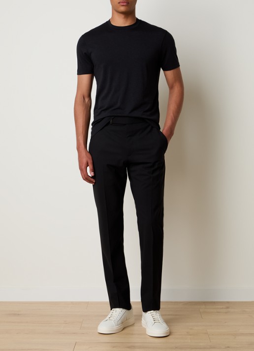 Tom Ford T-Shirt  - voorkant 2 zwart