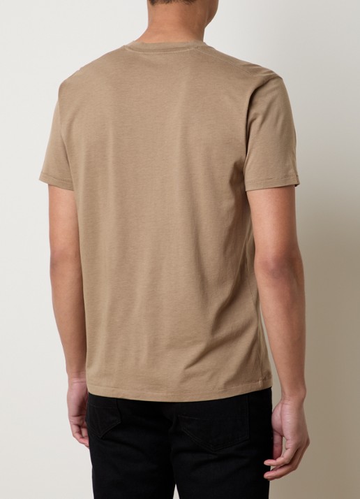 Tom Ford T-Shirt  - achterkant 3 khaki