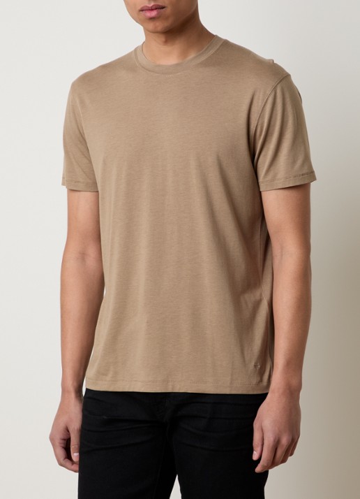 Tom Ford T-Shirt  - detail khaki