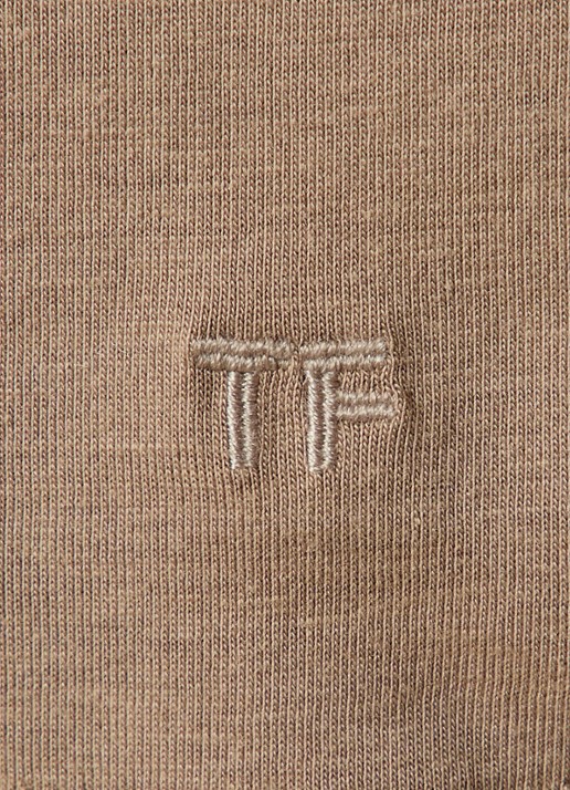 Tom Ford T-Shirt  - detail 2 khaki