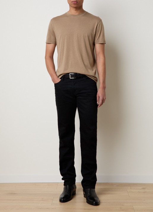 Tom Ford T-Shirt  - voorkant 5 khaki