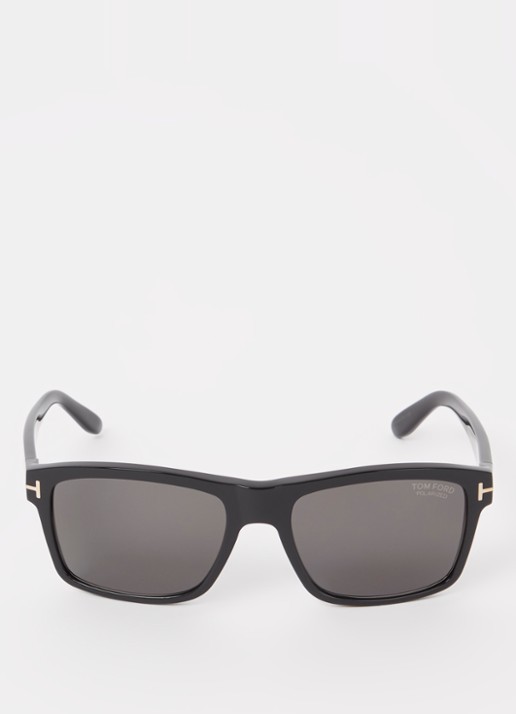 TOM FORD TOM FORD *FT0678 58 Blk Shn Gr - detail 3 zwart