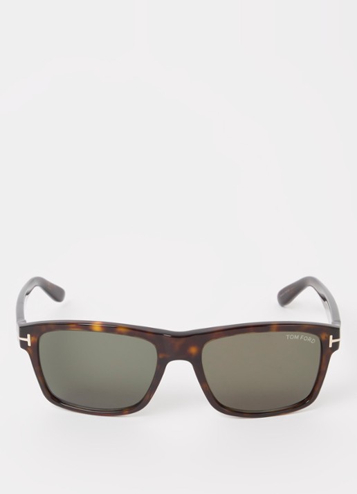 TOM FORD TOM FORD *FT0678 58 Trt Tan Gr - detail bruin