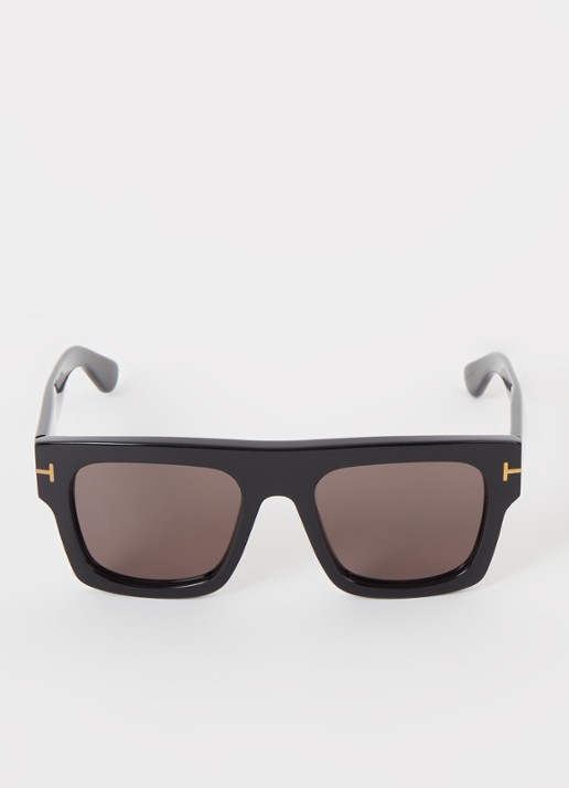 TOM FORD TOM FORD *FT0711 53 Blk Shn Gr - detail 3 zwart
