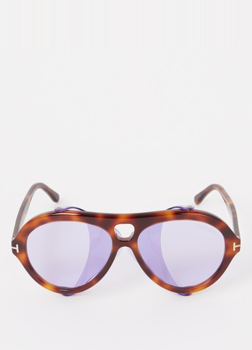 TOM FORD TOM FORD *FT0882 60 TRT BLD BR - detail 3 bruin