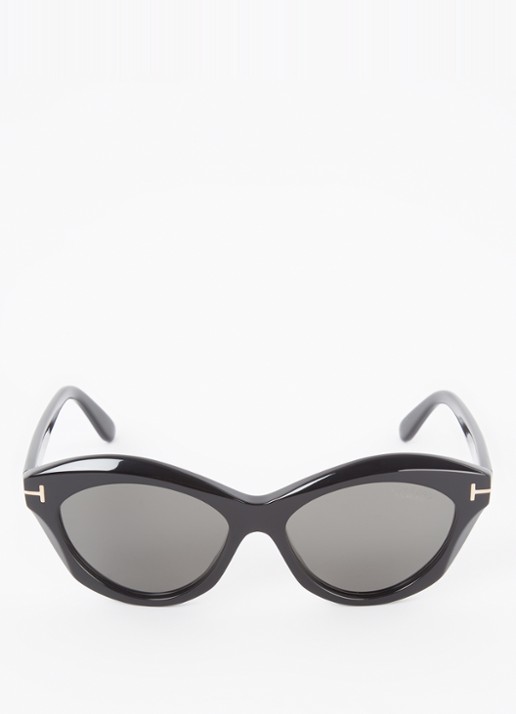 TOM FORD Toni zonnebril TR001841 - detail 3 zwart
