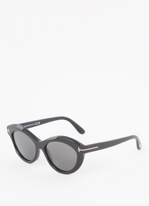 TOM FORD Toni zonnebril TR001841 - voorkant zwart
