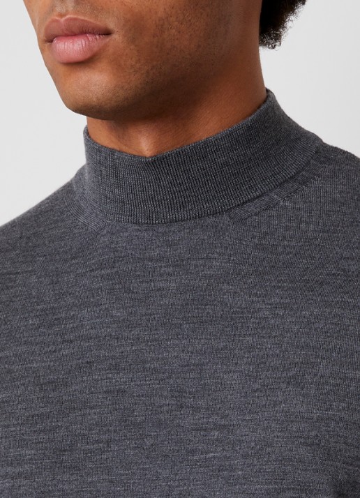 TOM FORD Trui van wol - detail 2 grijs