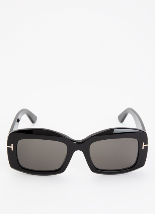 TOM FORD Venetia TR zonnebril TR001992 - detail zwart