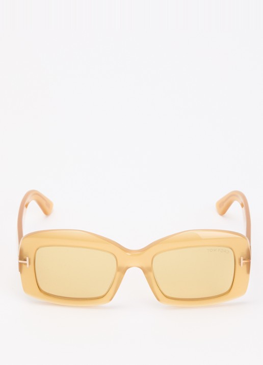 TOM FORD Venetia TR zonnebril TR001992 - detail 2 geel
