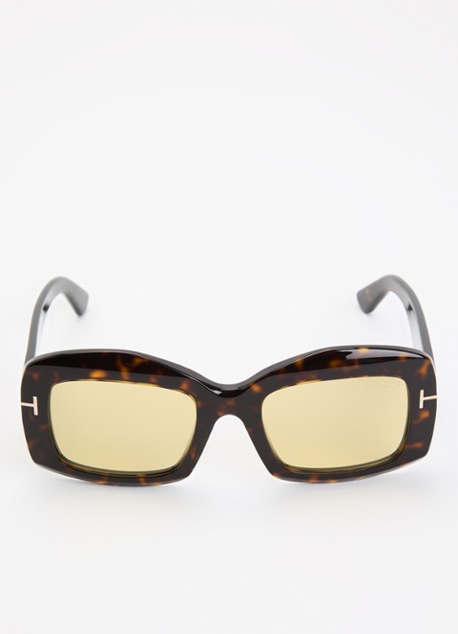 TOM FORD Venetia TR zonnebril TR001992 - detail bruin