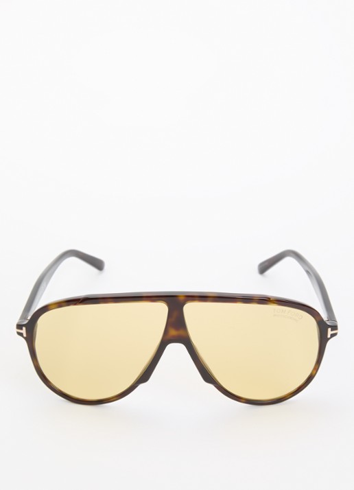 TOM FORD Vladimir zonnebril TR001986 - detail 2 bruin