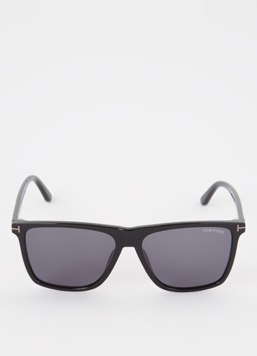 TOM FORD Wayfarer zonnebril FT0832-N - detail 3 zwart
