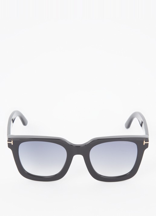 TOM FORD Wayfarer zonnebril TR001843 - detail 3 zwart