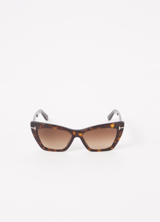 TOM FORD Wyatt zonnebril FT0871 - detail bruin