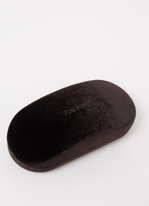 TOM FORD Wyatt zonnebril FT0871 - detail 2 bruin