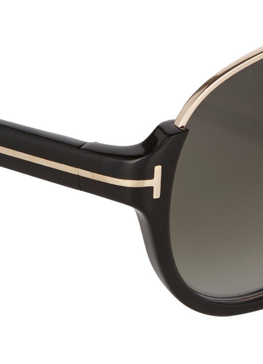 TOM FORD Zonnebril Dimitry FT0334 - detail 3 zwart