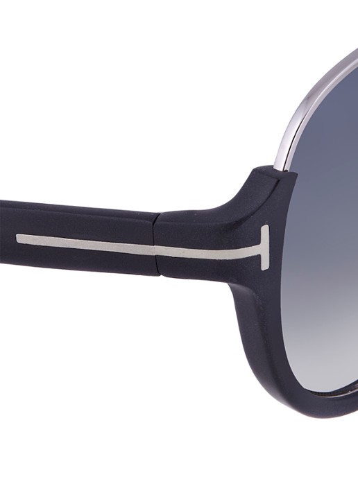 TOM FORD Zonnebril Dimitry FT0334 - detail 3 zwart