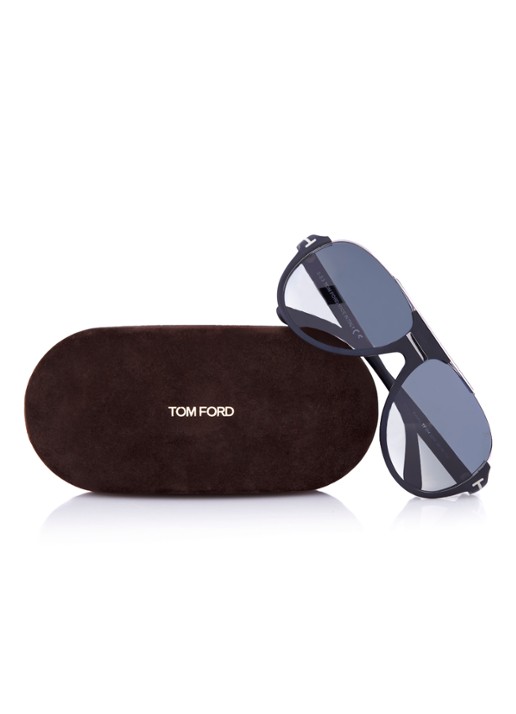 TOM FORD Zonnebril Dimitry FT0334 - detail 4 zwart