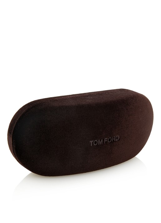 TOM FORD Zonnebril FT0502 - detail 3 zwart