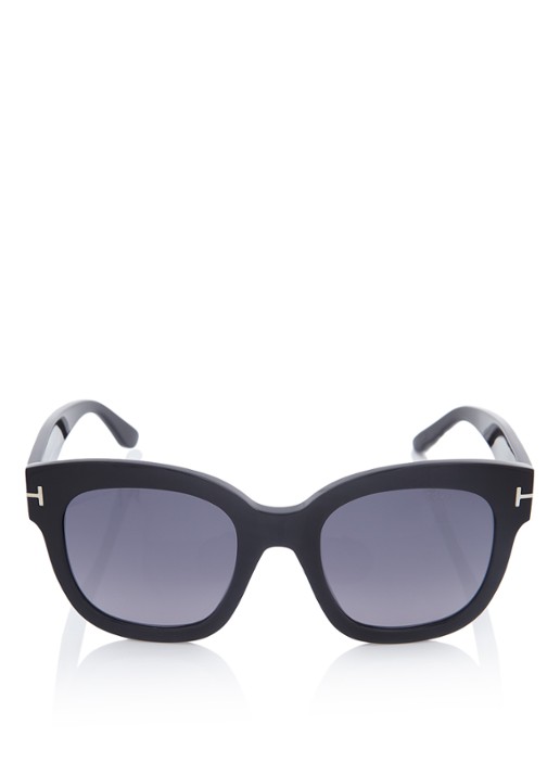 TOM FORD Zonnebril FT0613 - detail 3 zwart