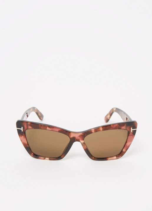 TOM FORD Zonnebril FT0871 - voorkant 4 bruin