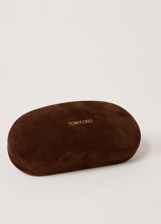 TOM FORD Zonnebril Giulio gepolariseerd FT0698 - detail donkerbruin